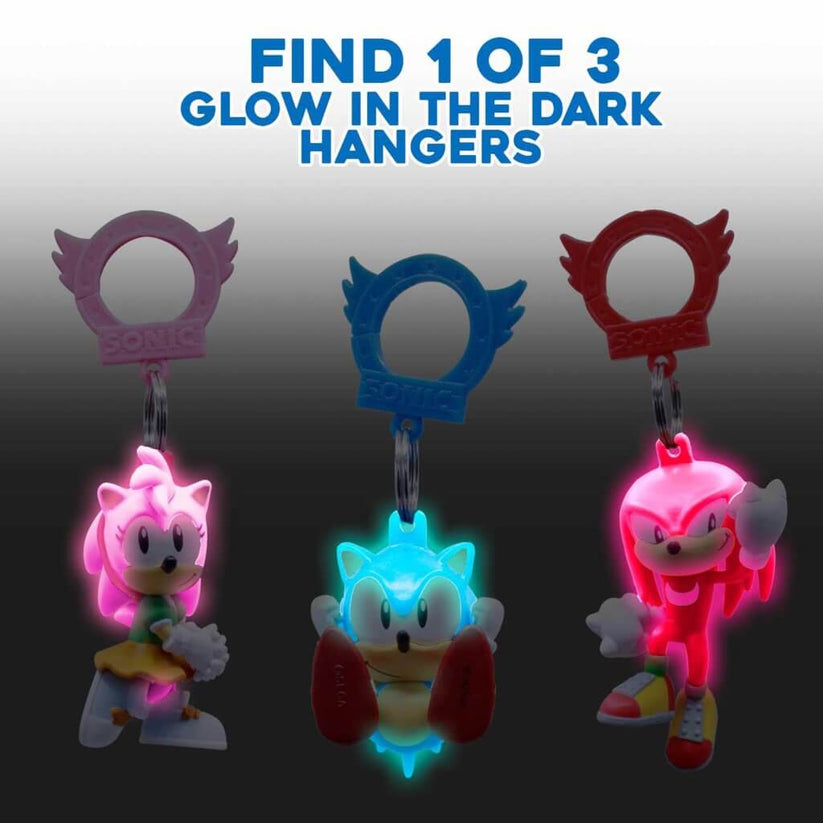 SONIC THE HEDGEHOG Sonic Collectible Hangers - Golden Edition Blind Box