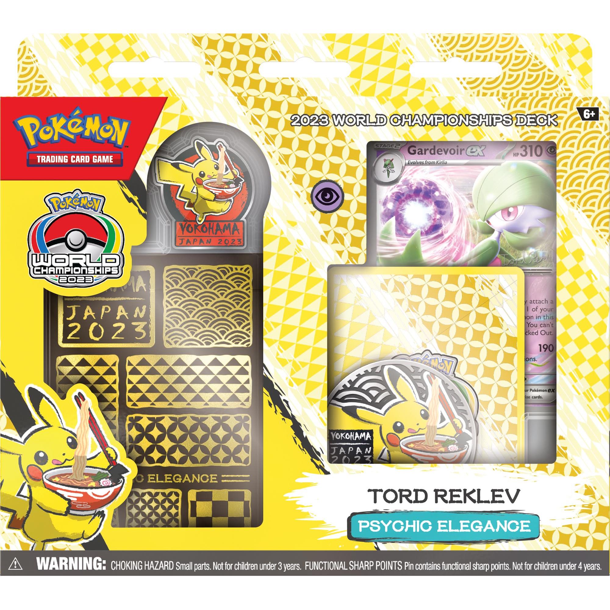 Pokemon TCG - 2023 World Championships Deck