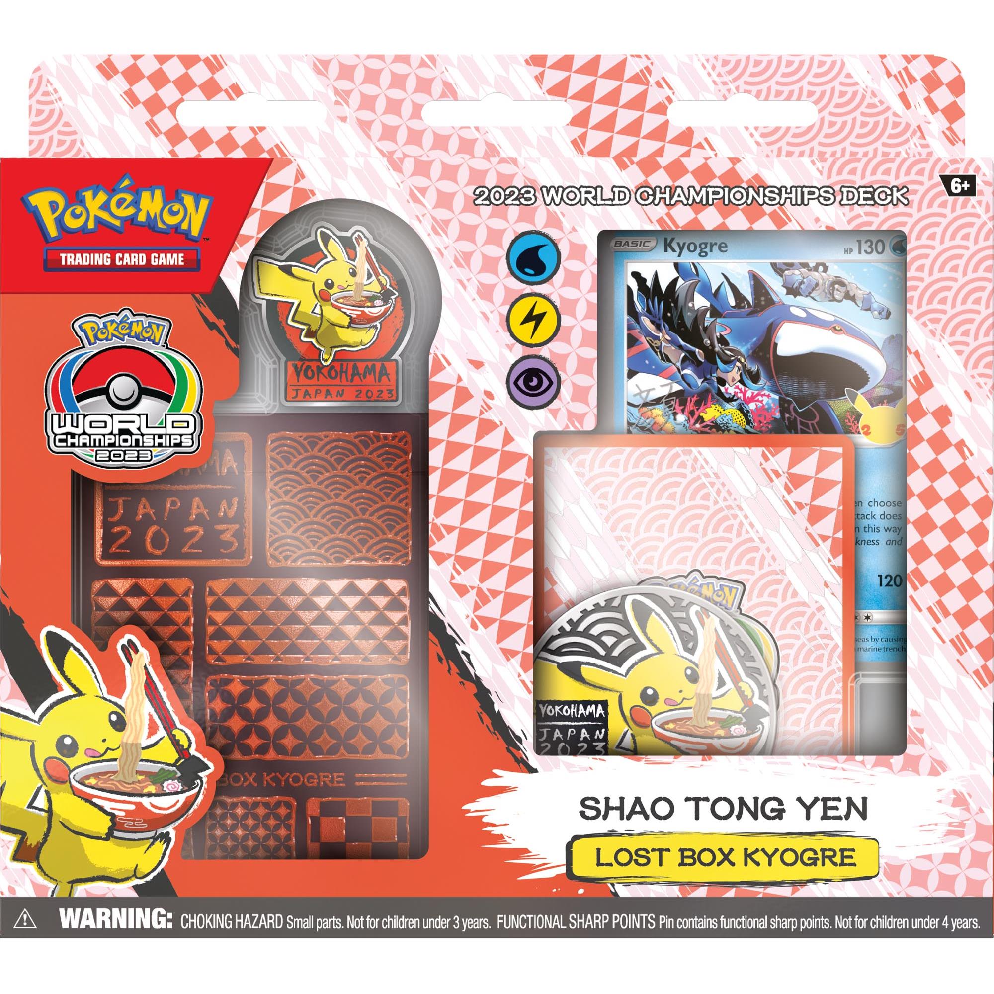 Pokemon TCG - 2023 World Championships Deck