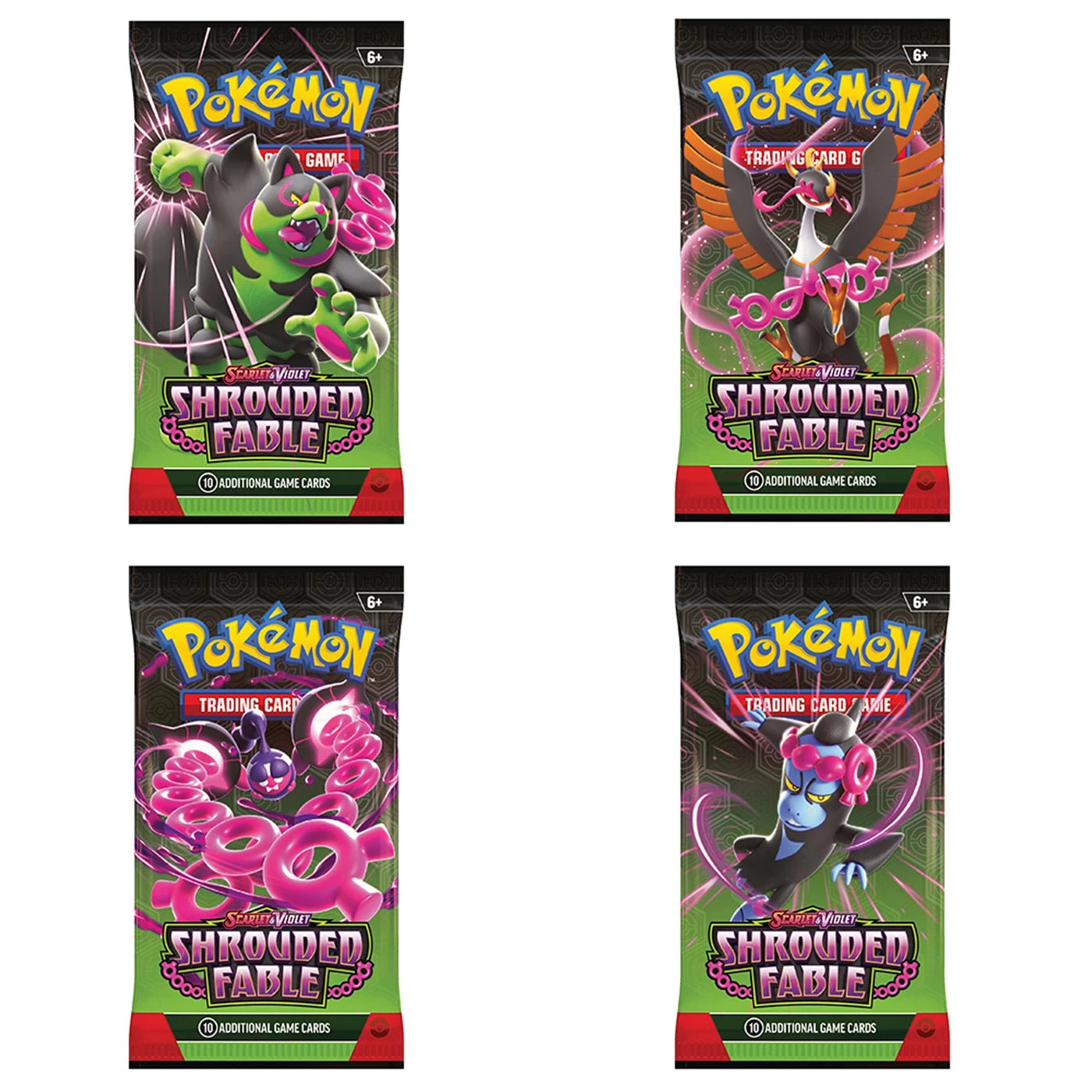 Pokémon TCG: Scarlet & Violet Shrouded Fable Booster Bundle