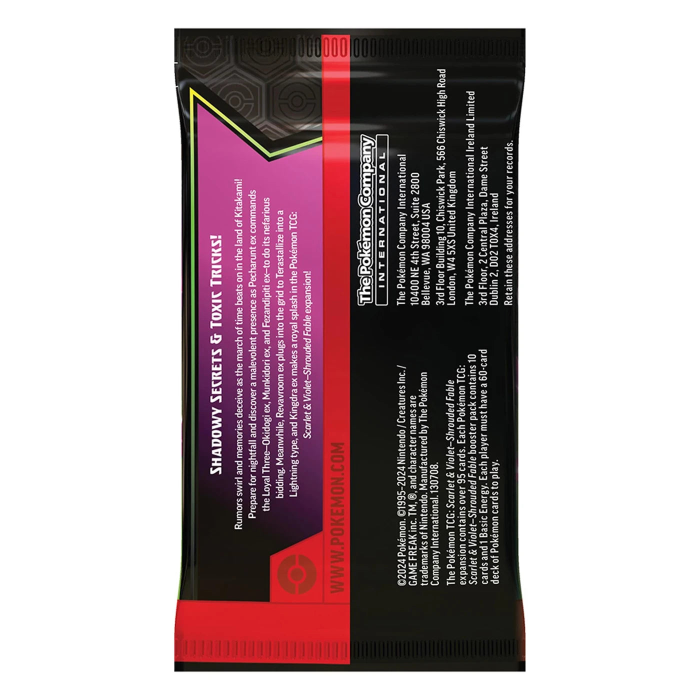 Pokémon TCG: Scarlet & Violet Shrouded Fable Booster Bundle