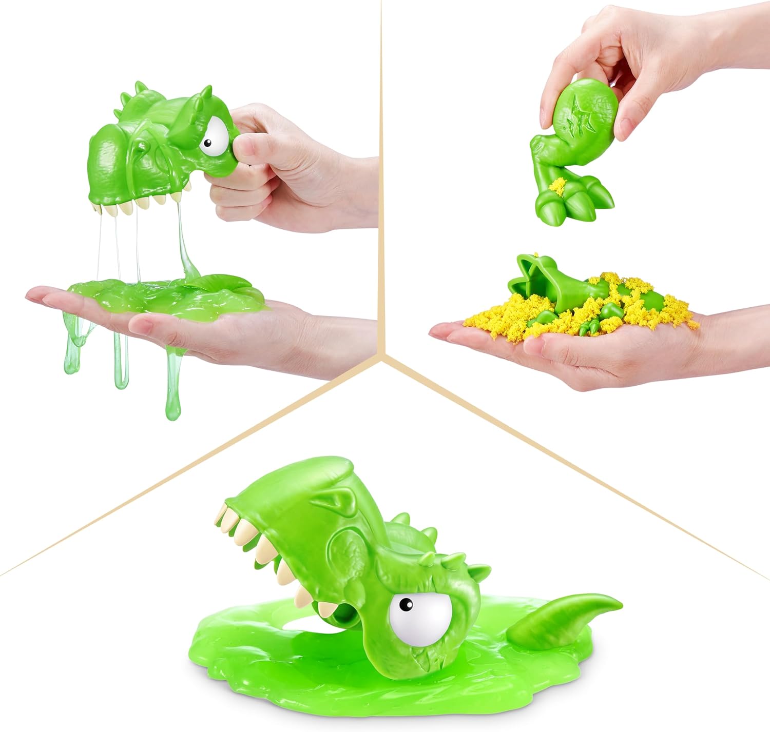 Zuru Smashers Dino Island Series 1 Mini T-Rex Battle Playset Assorted