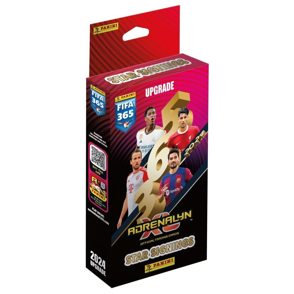 FIFA 365 Adrenalyn XL 2024 Trading Cards - Star Signings Blister