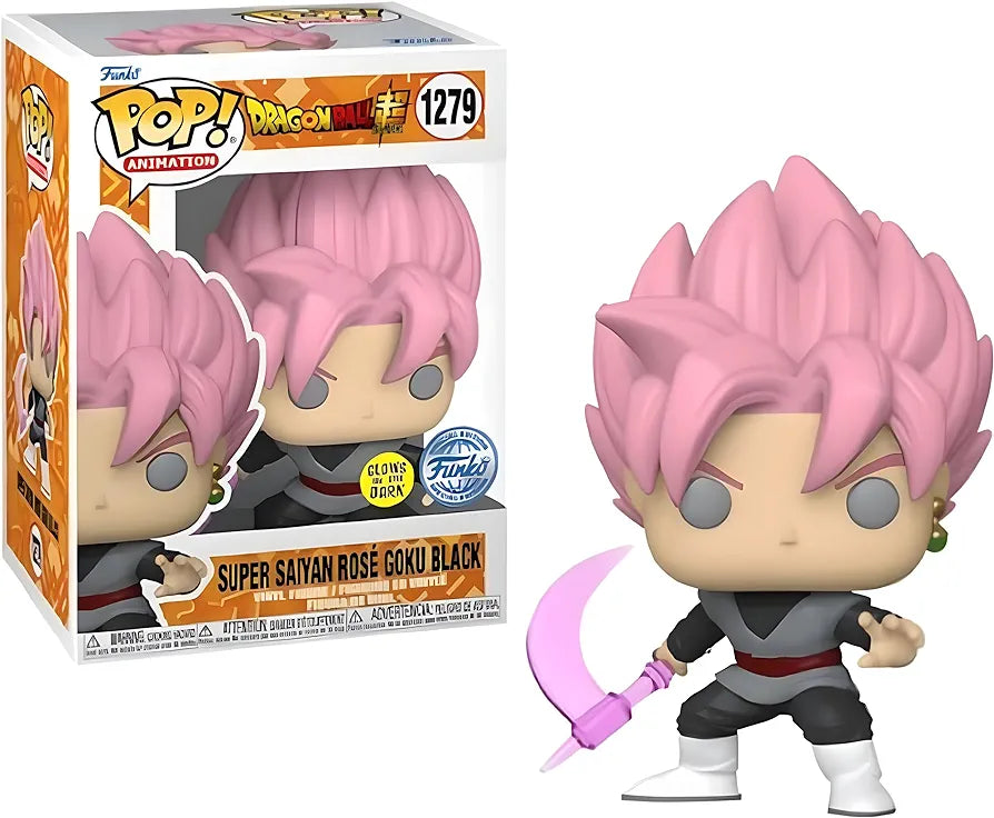 Dragon Ball Z Super - Goku with Scythe GW Pop! Vinyl