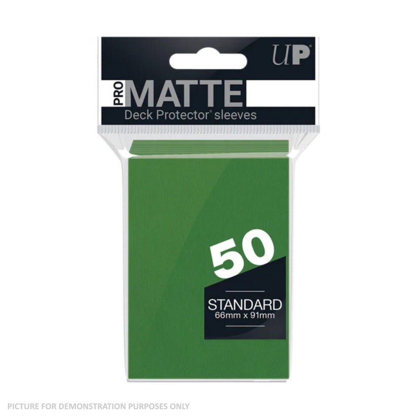 Ultra Pro - Deck Protectors Green (50 count)