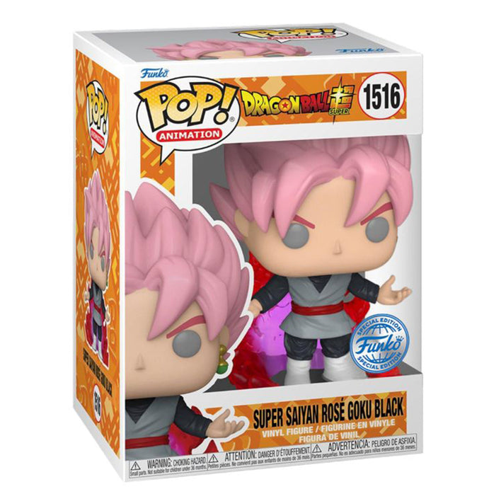 Dragonball Super - Goku Rose Black  Pop! RS