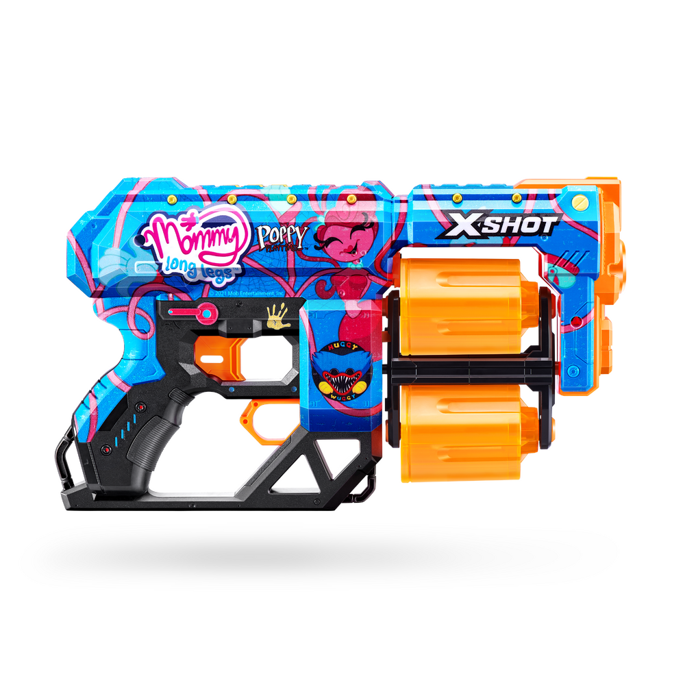 Zuru X-SHOT Skins Dread Blaster skins poppy playtime-Mommy long legs