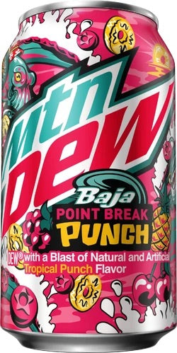 MTN Dew - Point Break Punch 355ml