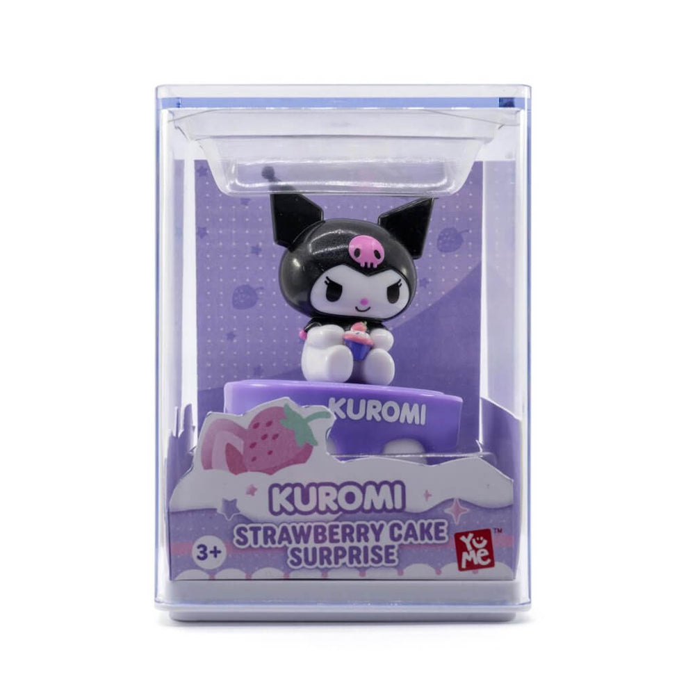 Hello Kitty-Strawberry Cake 8cm Capsules