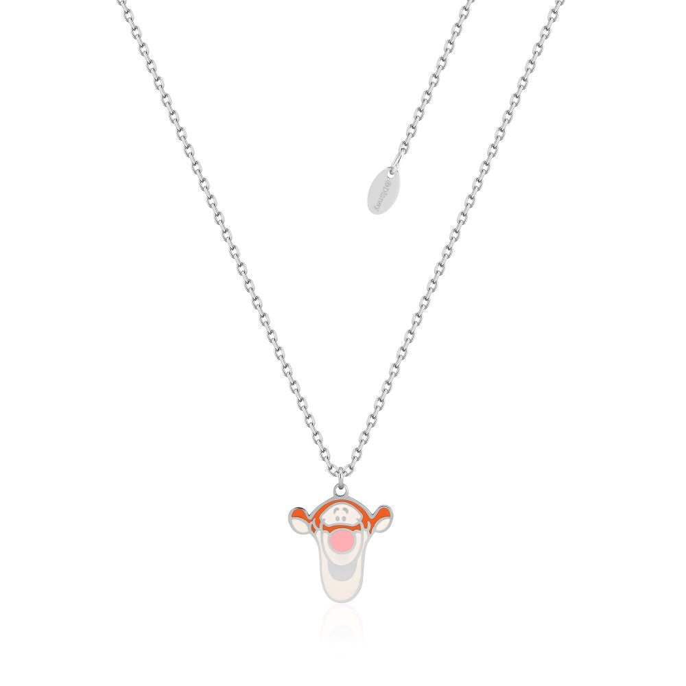 Disney - Winnie The Pooh Tigger Face Necklace