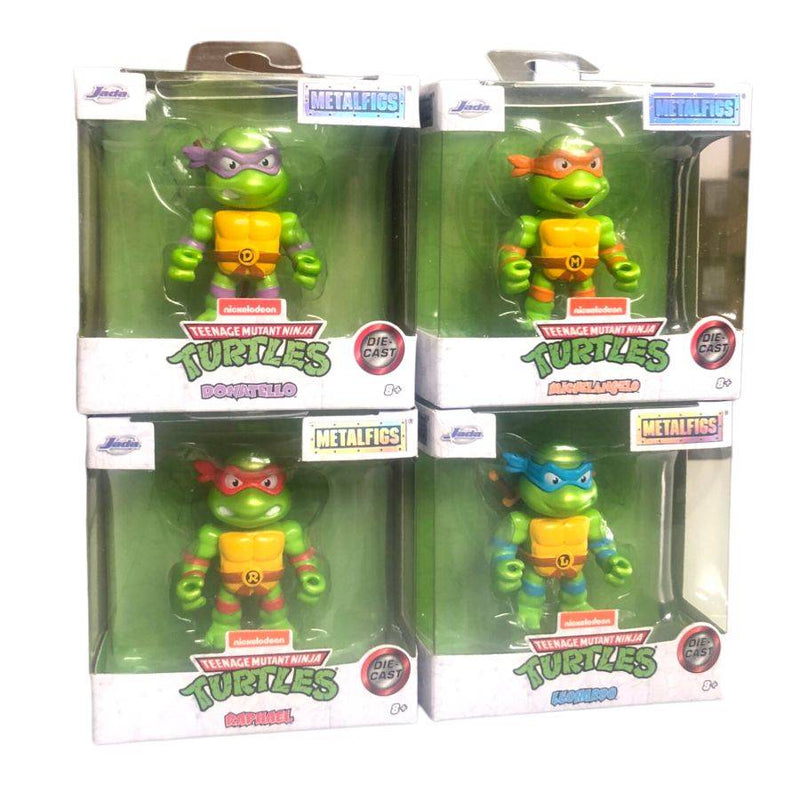 TMNT 2.5" MetalFig Assortment
