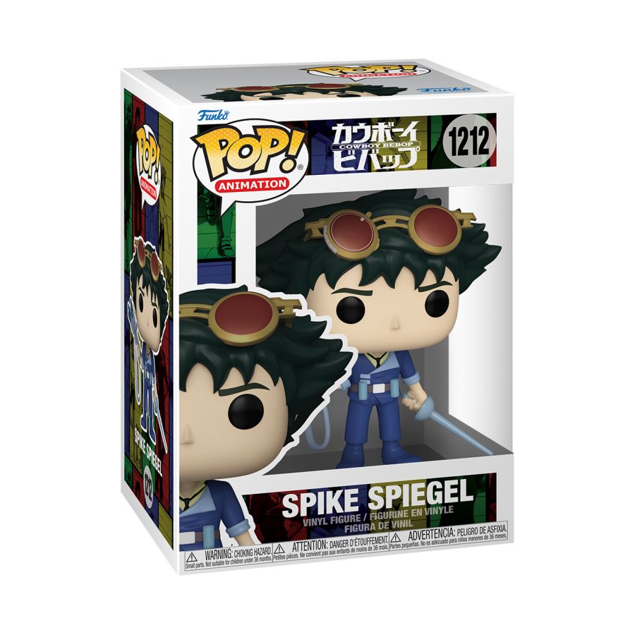 Cowboy Bebop - Spike Spiegel with Weapon & Sword Pop! Vinyl
