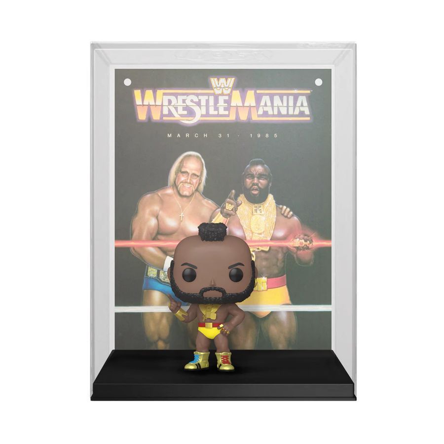 WWE - Mr T Wrestlemania PPV Pop! Vinyl Cover