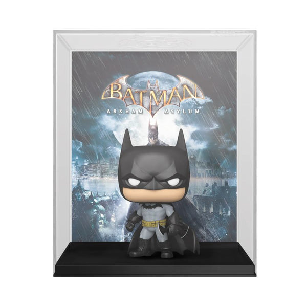 DC Comics - Batman - Arkham Asylum Pop! Video Game Cover