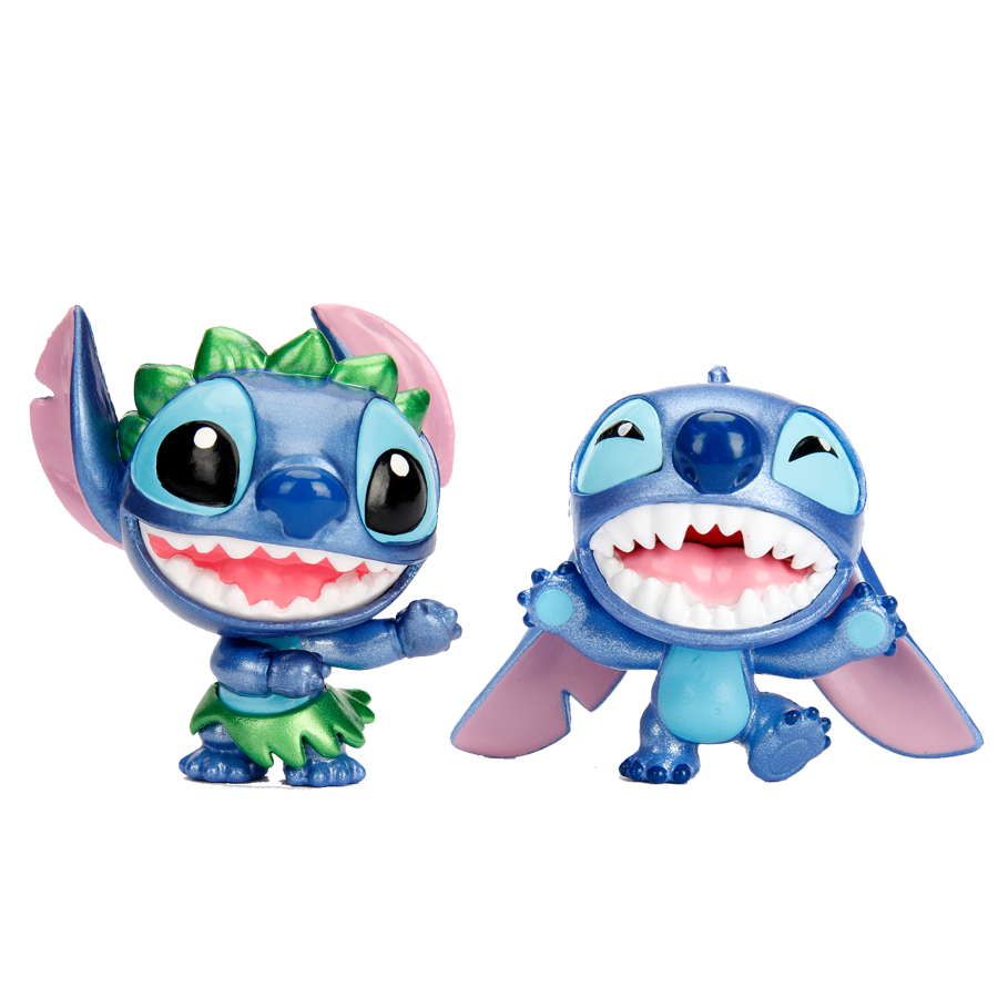 Lilo & Stitch 2.5" Metal Fig ASST