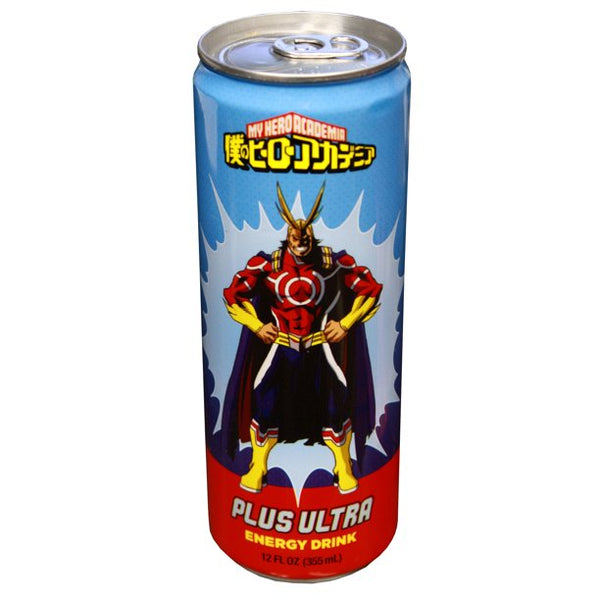 My Hero Academia Plus Ultra Energy Drink