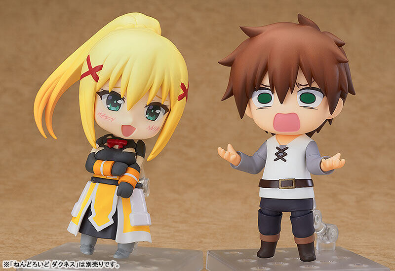 Kono Subarashii Sekai Ni Syukufuku Wo! 2 Nendoroid Kazuma (re-run)