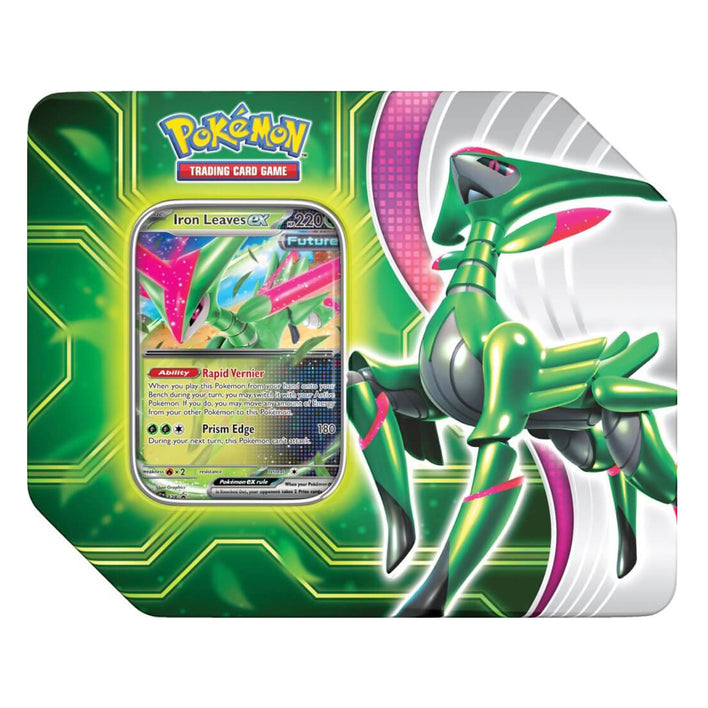 POKEMON TCG Paradox Clash Tins