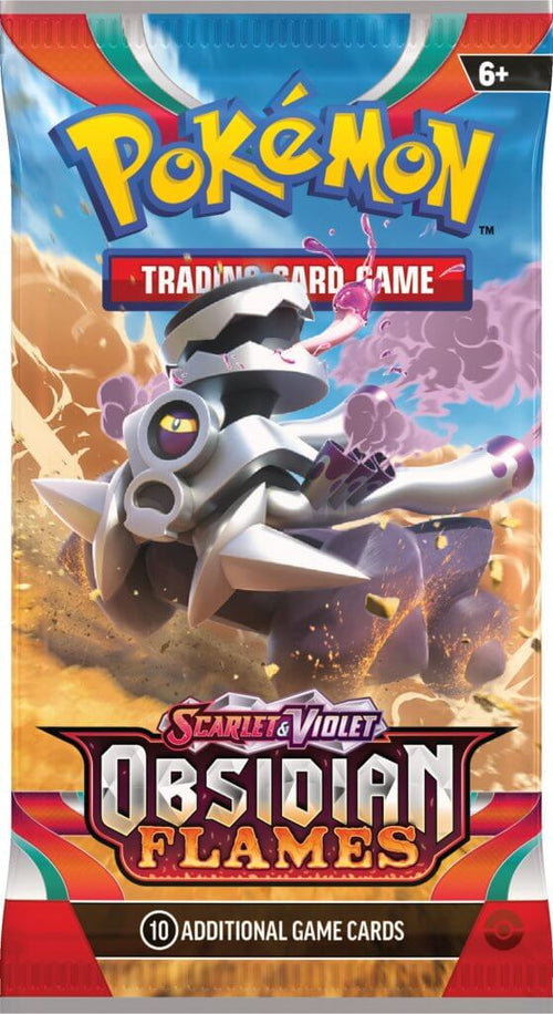 Pokemon - TCG - Scarlet & Violet: Obsidian Flames Booster