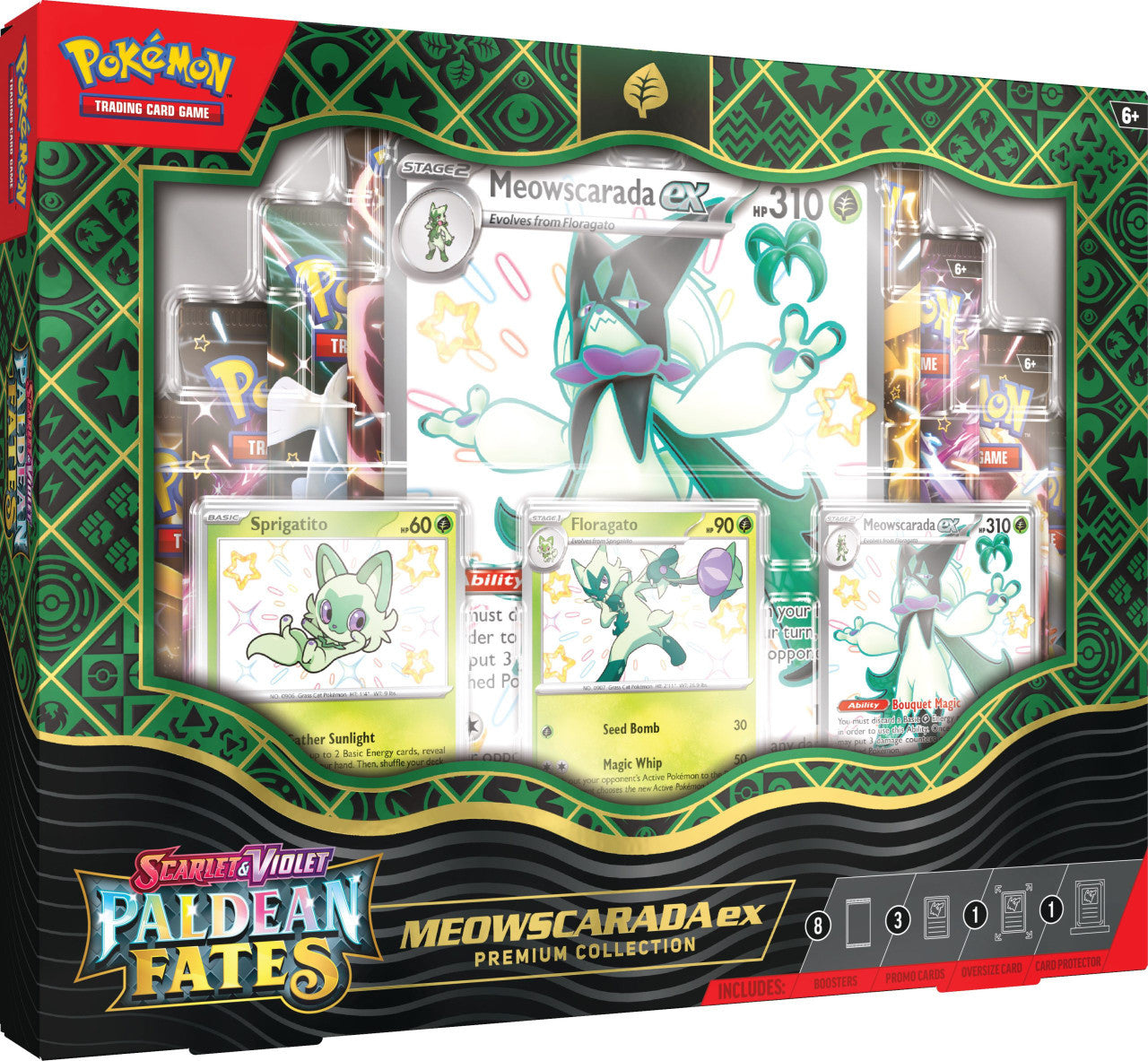 Pokemon TCG - Scarlet & Violet Paldean Fates Premium Collection
