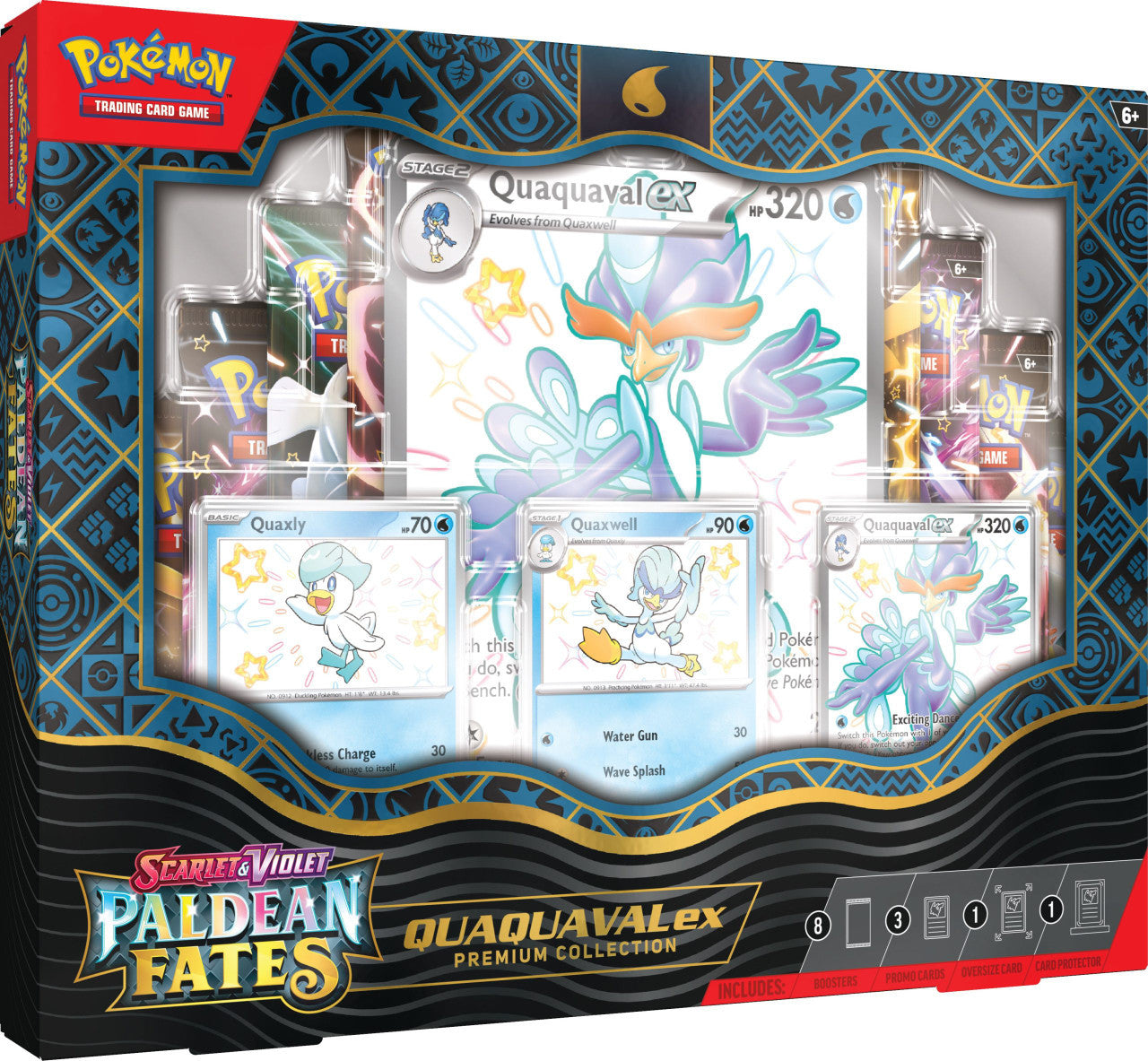 Pokemon TCG - Scarlet & Violet Paldean Fates Premium Collection