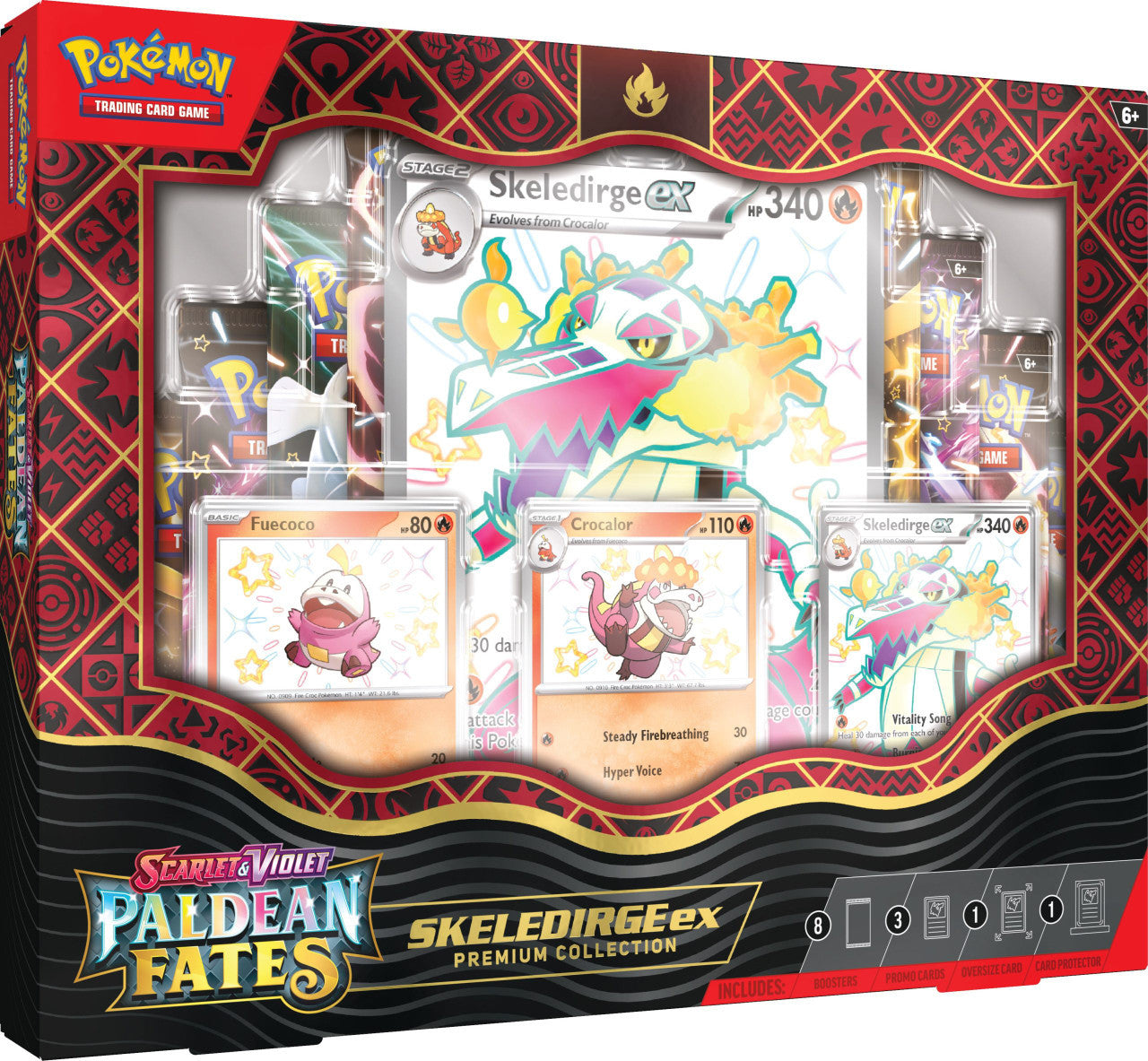 Pokemon TCG - Scarlet & Violet Paldean Fates Premium Collection