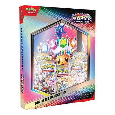 Pokemon TCG - Prismatic Evolutions Binder Collection