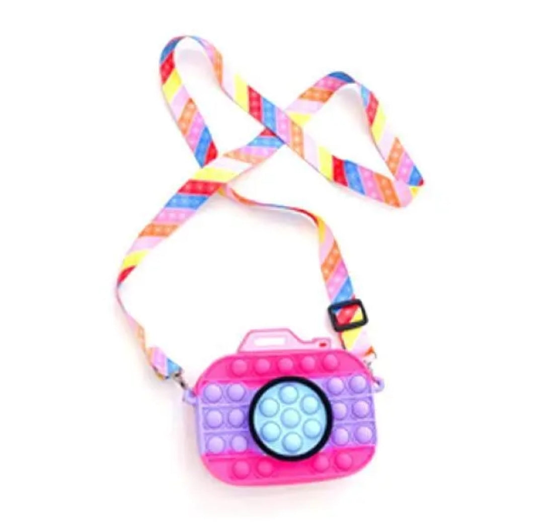 Pop-It Camera Bag Assorted