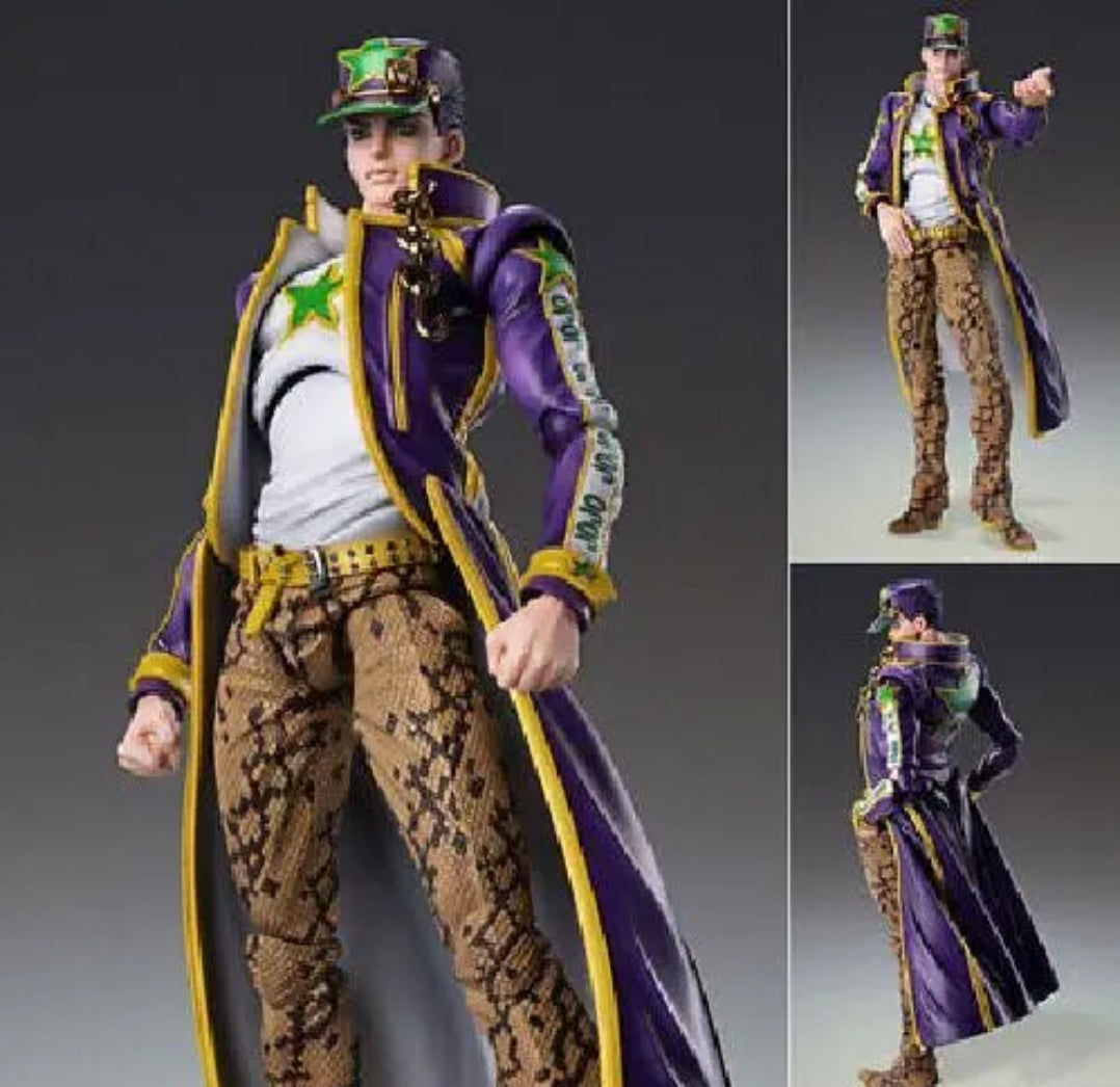Jojos Bizzarre Adventure - Part 6 Stone Ocean Chozokado Jotaro Kujo Figure