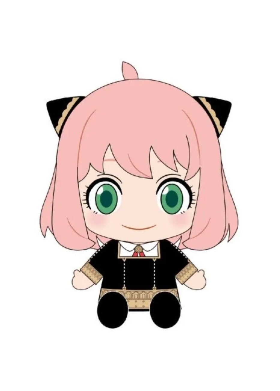 SPY X FAMILY NENDOROID PLUS PLUSHIE: ANYA FORGER