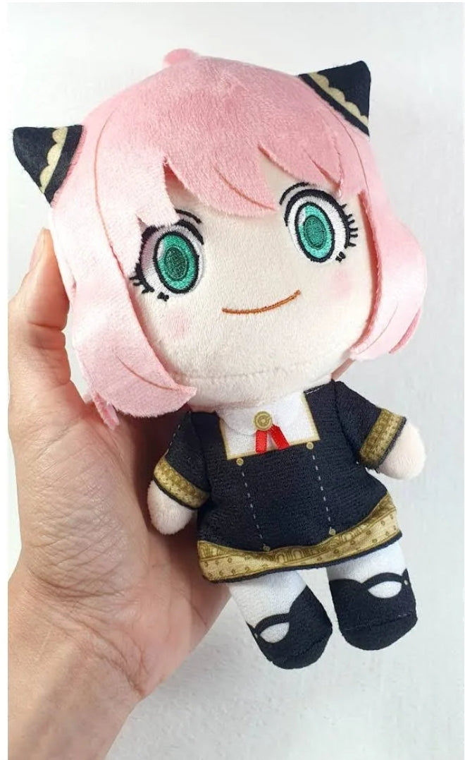 SPY X FAMILY NENDOROID PLUS PLUSHIE: ANYA FORGER