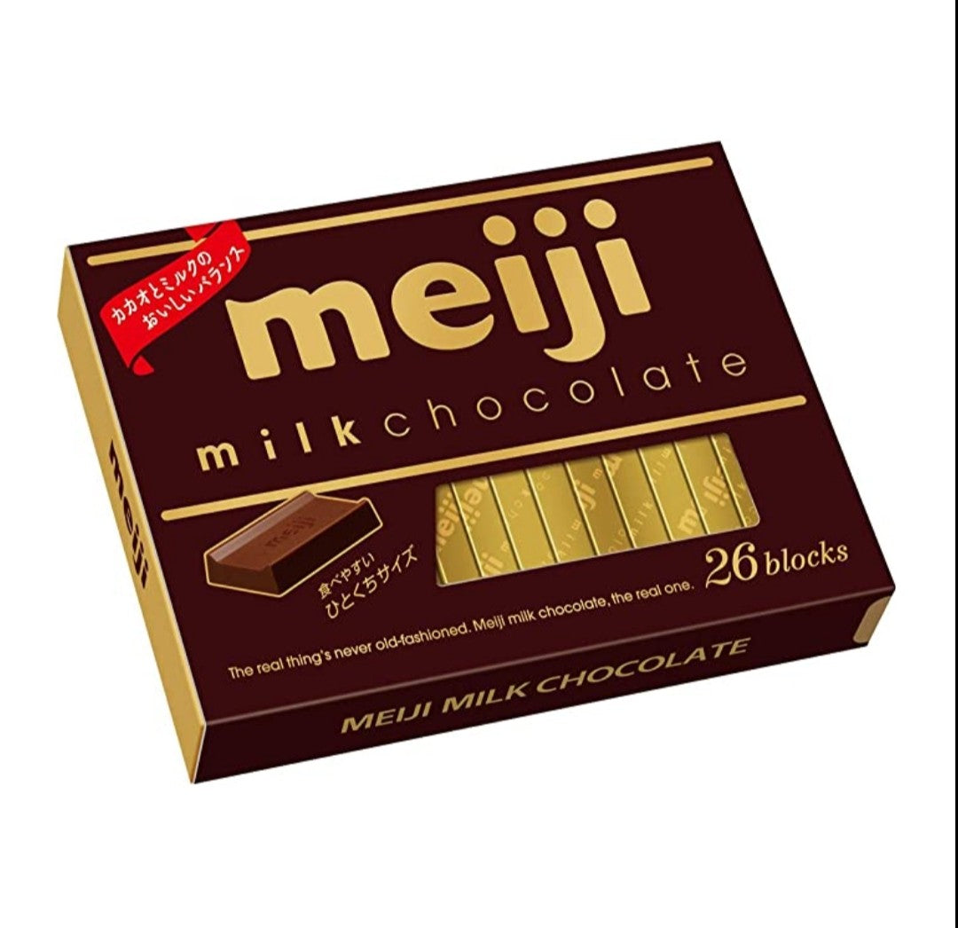 Meiji Chocolate 26 Blocks