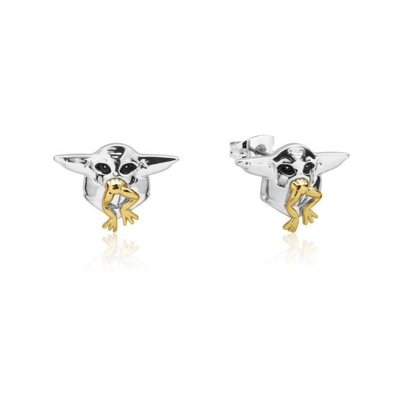 Starwars - Grogu Snack Studs Sterling Silver