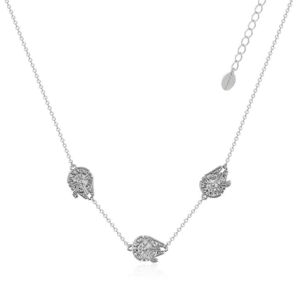 Starwars - Millennium Falcon Necklace