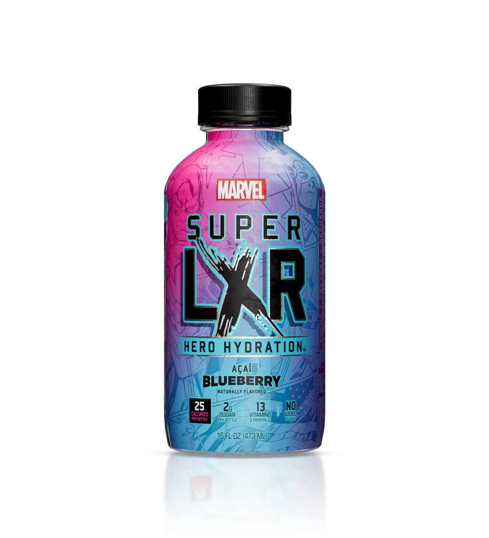 Arizona Marvel Super LXR Hero Hydration Acai Blueberry