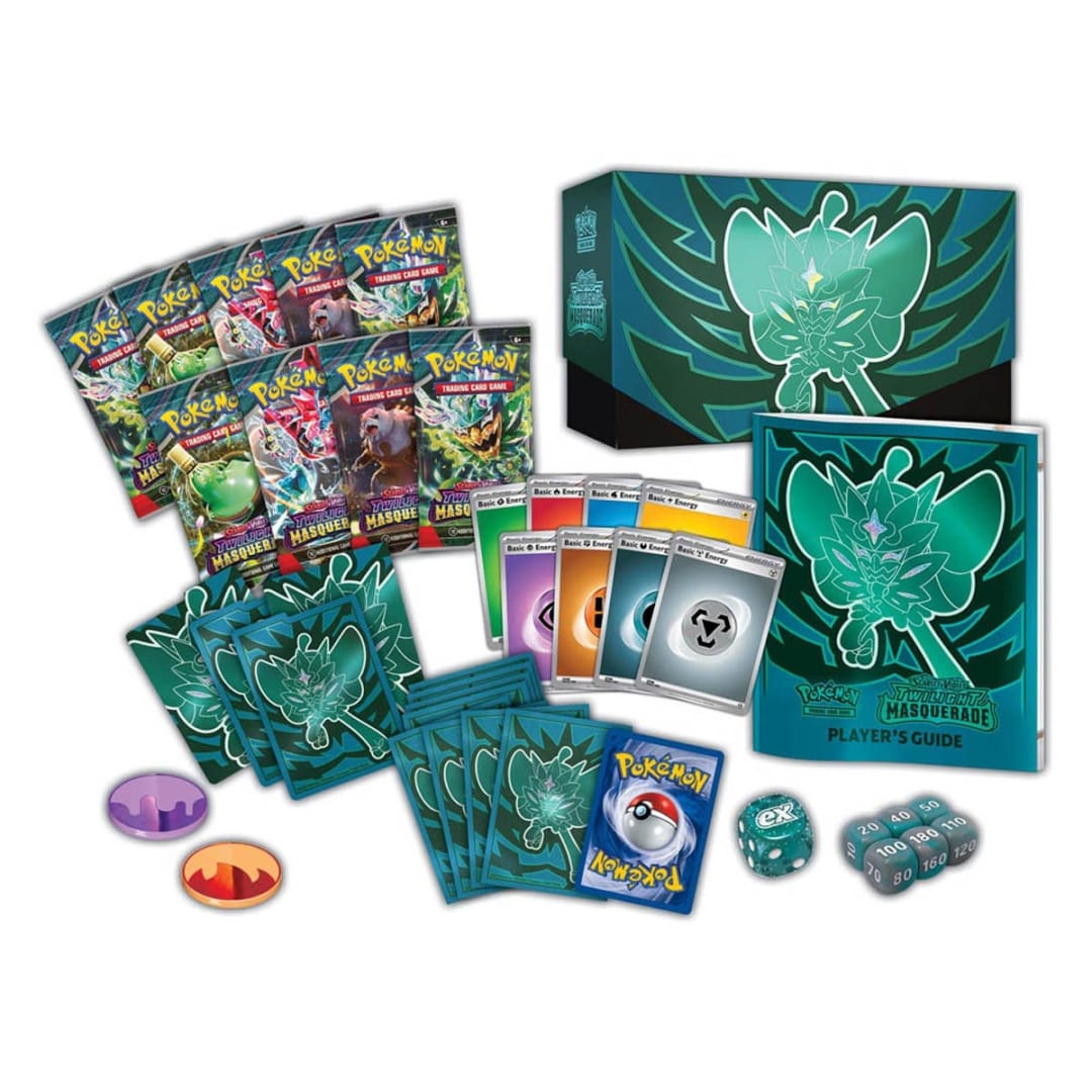Pokemon - TCG - Scarlet & Violet: Twilight Masquerade Elite Trainer Box