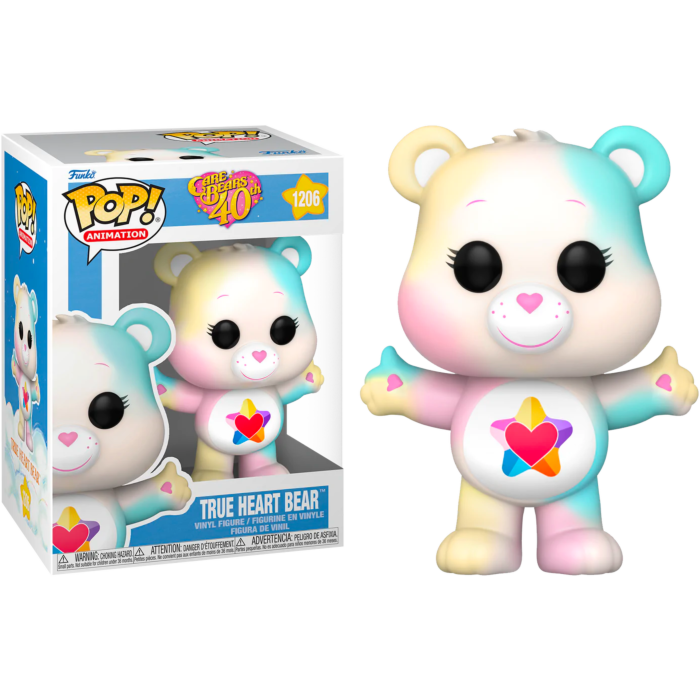 Care Bears 40th - True Heart Bear Pop!