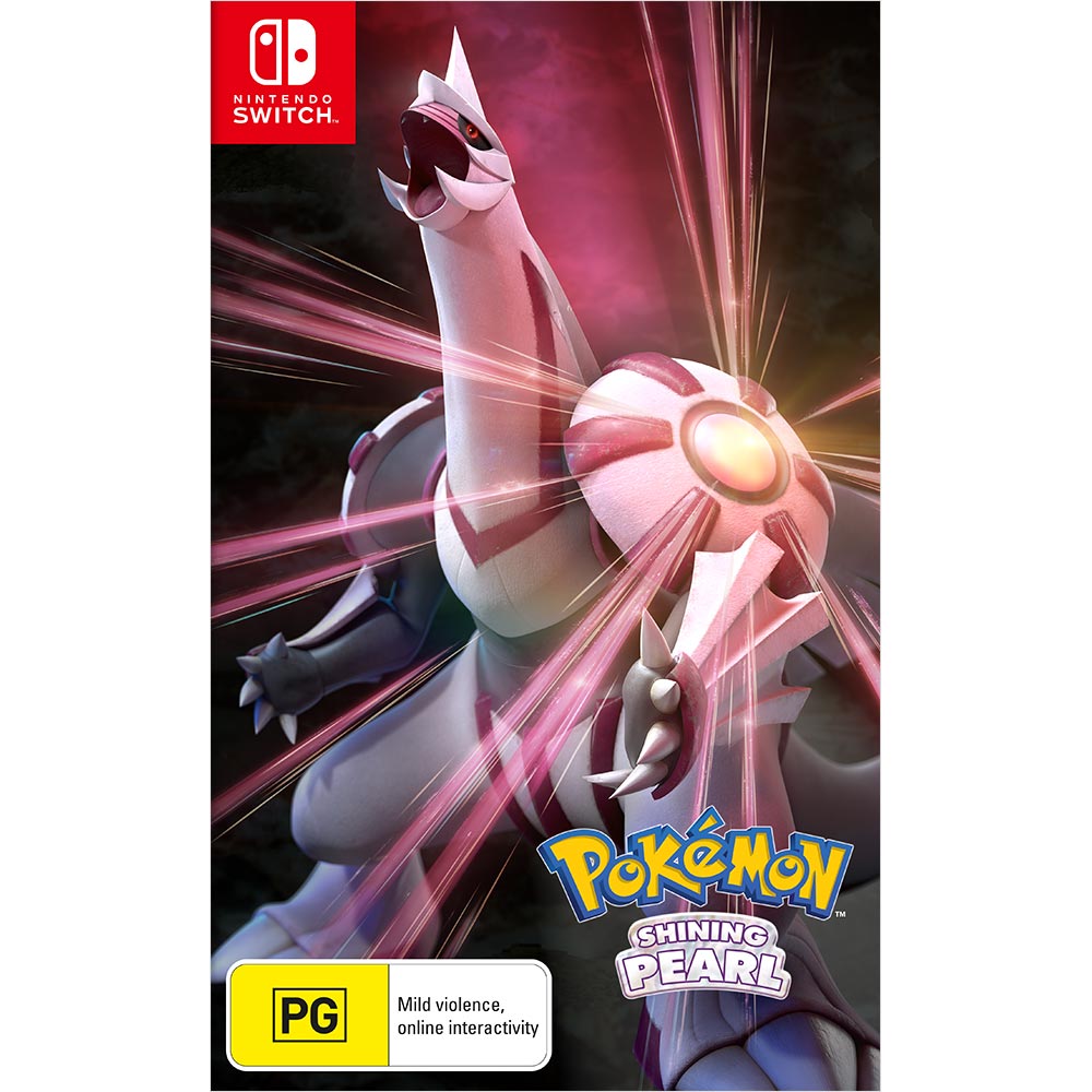 Pokemon Shining Pearl