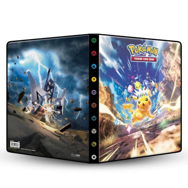Pokemon TCG - Surging Sparks 9PKT Binder