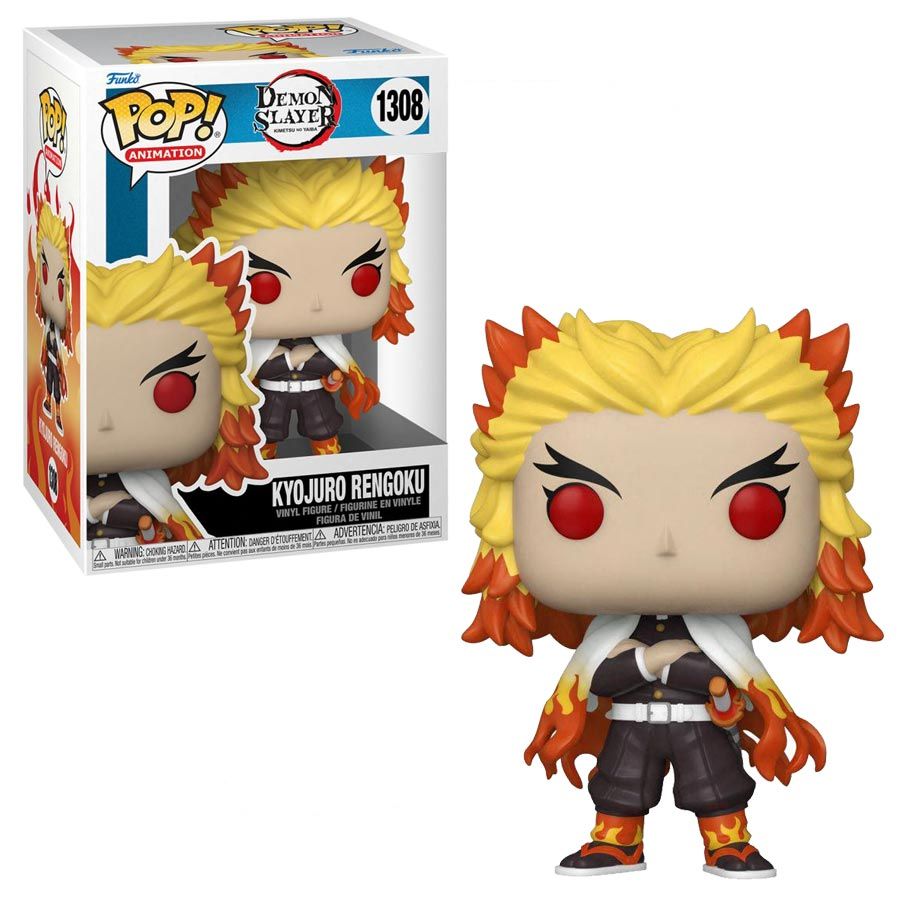 Demon Slayer- Kyojuro Rengoku Pop!