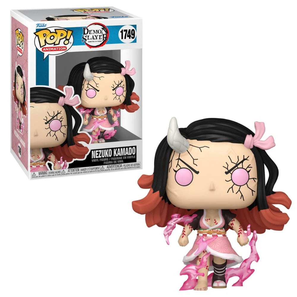Demon Slayer- Nezuko Kamado ( Demon Form ) Pop!