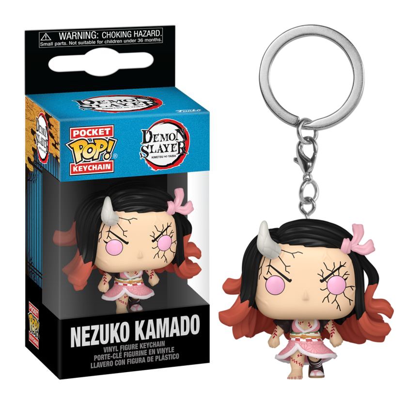 Demon Slayer Nezuko Kamado (Demon Form) Pop! Keychain