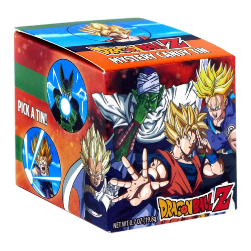 Dragon Ball-Z Mystery Candy Novelty Tin 19.8g