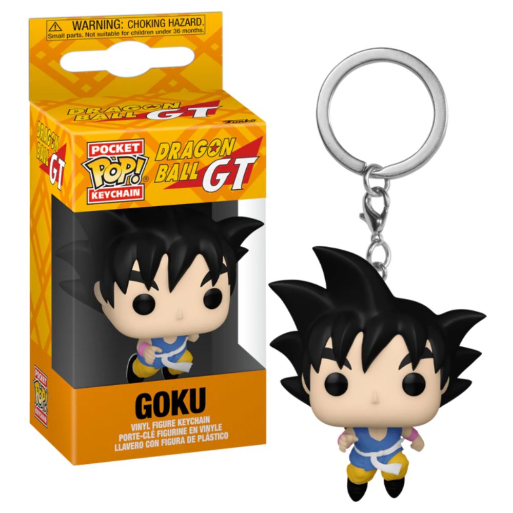Dragonball GT - Goku Pop! Keychain