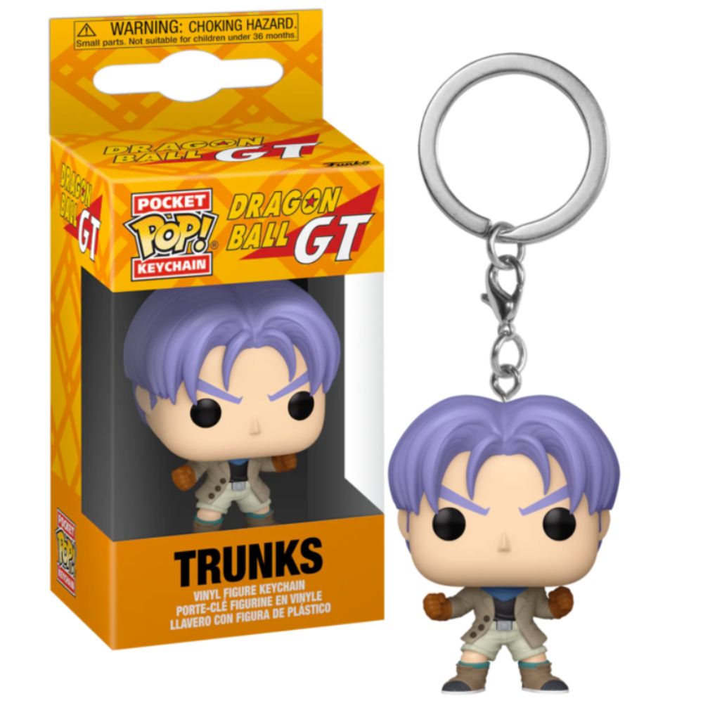 Dragonball GT - Trunks Pop! Keychain