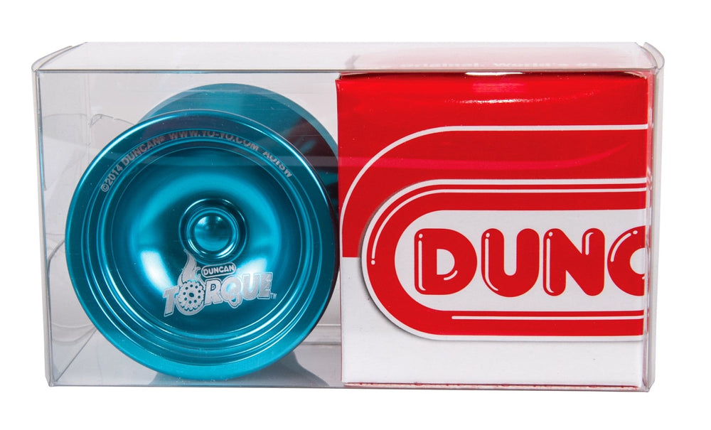 Duncan Yo-Yo Expert Torque Blue