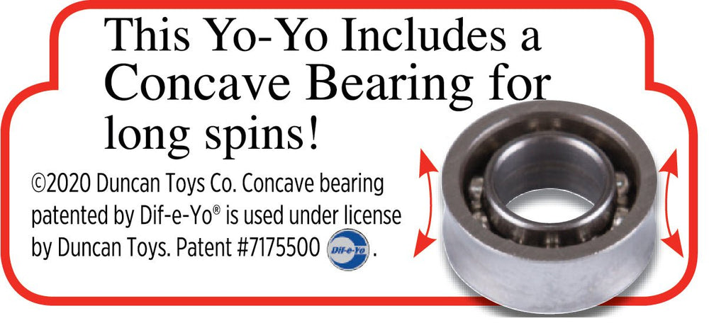 Duncan Yo-Yo Expert Torque Blue