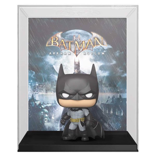 DC Comics - Batman - Arkham Asylum Pop! Video Game Cover