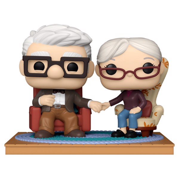 Disney: D100 - Carl & Ellie (Old) Pop! Moment