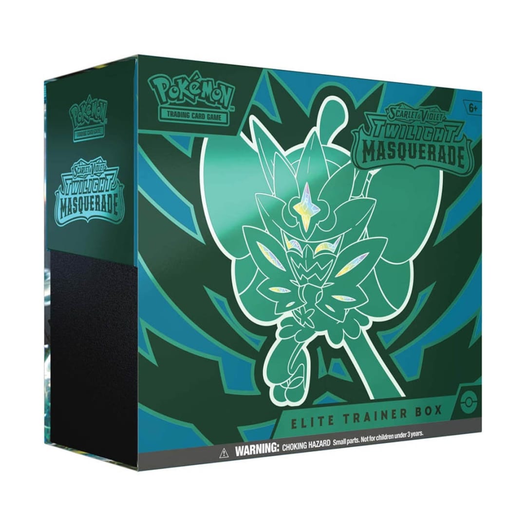 Pokemon - TCG - Scarlet & Violet: Twilight Masquerade Elite Trainer Box